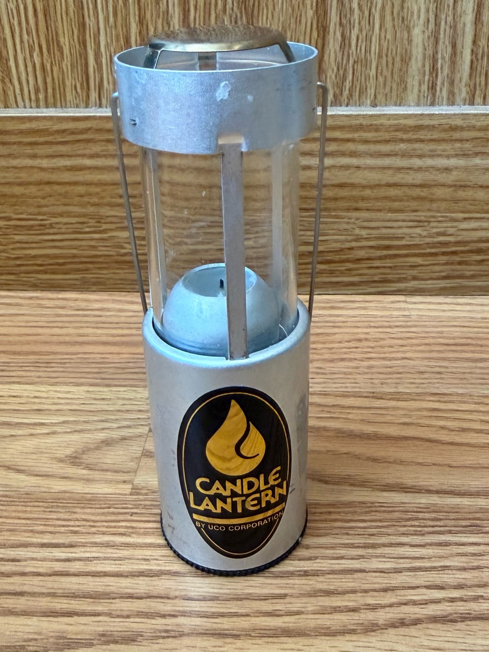 VTG REI UCO Original Candle Lantern with Hanging Hook